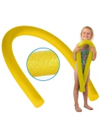 NUDLE NA VÝUKU PLAVÁNÍ PRO BAZÉN POHODLNÉ ŽLUTÉ