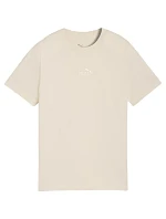 Dětské tričko Puma ESS Small No.1 Logo Centered Tee beige 692975 87