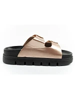 Lee Cooper dámské šněrovací boty gold flip-flops comfortable platform fashionable dámské Lee Cooper dámské šněrovací boty gold flip-flops comfortable platform fashionable dámské