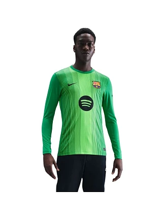 Pánský dres Nike FC Barcelona 2025/26 Stadium Goalkeeper green HQ0477 311 pánské