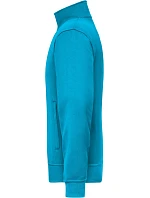 Daiber JN 836 Mikina se stojáčkem 02.0836 turquoise Daiber JN 836 Mikina se stojáčkem 02.0836 turquoise