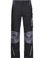 Daiber JN 832 (62-68) Pracovní kalhoty - Strong 02.832X black/carbon