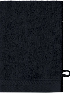 The One Towelling Organic Washcloth Žínka z bio bavlny 48.1080 anthracite