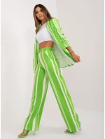 Kalhoty DHJ SP 5077.68 světle zelené Kalhoty DHJ SP 5077.68 světle zelené