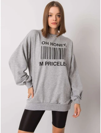 Mikina EM BL 536/1.13 šedá