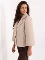 IT KR bunda FL8159.24 béžová