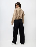 Bunda MI KR 931733.99 v barvě camel