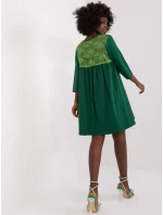 Šaty RV SK 7321.70 tmavě zelená Šaty RV SK 7321.70 tmavě zelená