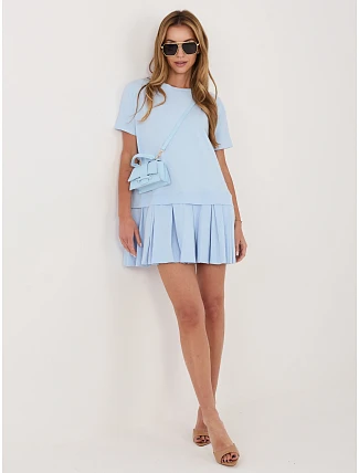 RV SK šaty A1229.10P světle modré