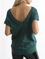 Tričko RV TS 4662.38P tmavě zelené