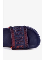 Pánské pantofle Big Star – tmavě modré