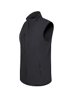 Trail softshellová vesta dámská ebony gray Trail softshellová vesta dámská ebony gray