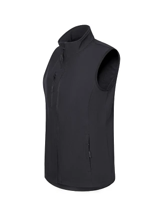 Trail softshellová vesta dámská ebony gray Trail softshellová vesta dámská ebony gray