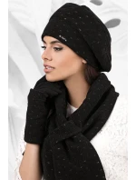 Dámská šála 01 černá - Kamea