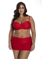 Dámské dvoudílné plavky 614 červené Barontex - Primo Dámské dvoudílné plavky 614 červené Barontex - Primo