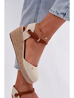 Dámské sandály Wrangler 20261087-99Q béžové Dámské sandály Wrangler 20261087-99Q béžové