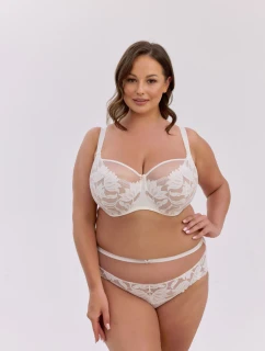 POLOMĚKKÁ KETO PODPRSENKA ART.1134 ECRU MAXI