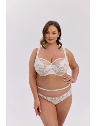 POLOMĚKKÁ KETO PODPRSENKA ART.1134 ECRU MAXI