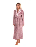 Dámský župan Flora 2556 4353  mauve mist - Vestis