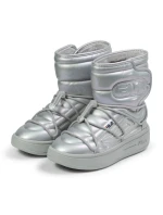 Fila Superbubble Boot zimní boty šedé dámské sportovní zateplené dámské
