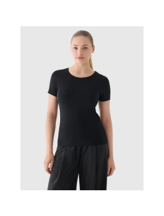 Dámské tričko s potiskem 4F 4FWMM00TTSHF1846-20S