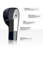 Boxerské rukavice 14oz - Ninja - Legacy Series