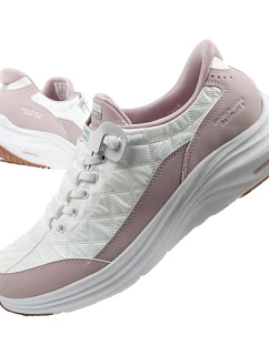 Dámská sportovní obuv Skechers Contour Foam white SLIP-INS comfortable dámské