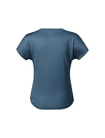Dámské tričko Zoom (tmavý melírovaný denim) Dámské tričko Zoom (tmavý melírovaný denim)