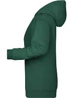 Daiber JN 795 Dámská mikina s kapucí 02.0795 dark green Daiber JN 795 Dámská mikina s kapucí 02.0795 dark green