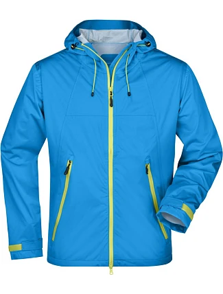 Daiber JN 1098 Pánská 3-vrstvá softshellová bunda 02.1098 aqua/acid yellow Daiber JN 1098 Pánská 3-vrstvá softshellová bunda 02.1098 aqua/acid yellow