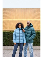 Daiber JN 1369 Dámská zimní bunda 02.1369 milky blue