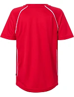 Daiber JN 386K Dětské týmové tričko 02.386K red/white
