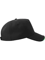 Atlantis Headwear Recy Five Italia 5 panelová kšiltovka 33.0281 black
