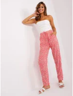 Kalhoty D73770M61869O coral