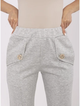 Kalhoty DHJ SP 20518.12 šedé Kalhoty DHJ SP 20518.12 šedé