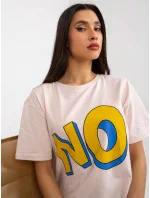 Tričko EM TS 527 2.60P světle růžové