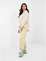 IT DR tepláky 22216.95 světle béžové