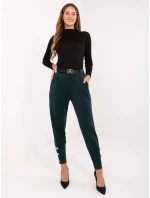 Kalhoty IT SP 21679.03 tmavě zelené