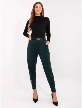 Kalhoty IT SP 21679.03 tmavě zelené