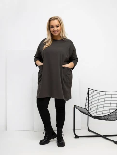 Halenka RV BZ A1076.00 tmavá khaki