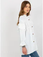 Dámská košile TW KS BI 2021745.13X ecru - FPrice Dámská košile TW KS BI 2021745.13X ecru - FPrice