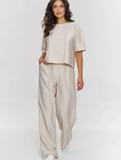 Dámský komplet M881 béžový - Makadamia