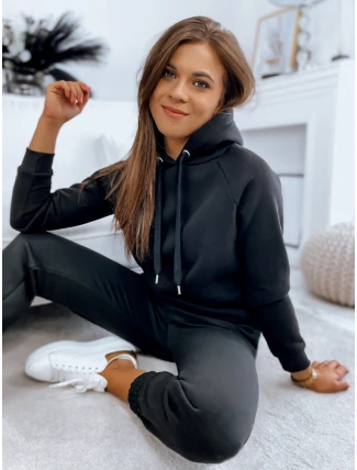 POLINA dámská mikina černá FashionStreet BY1139