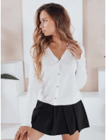 Dámský svetr CHICGLOW white FashionStreet MY2497