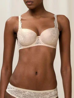 Dámská vyztužená podprsenka Amourette Charm WHP02 krémová - Triumph