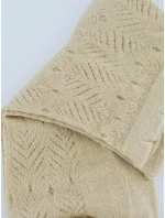 Ponožky Noviti SB118 Jacquard Leaf 35-42