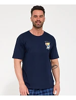 Pyžamo Cornette 326/349 Royal Club krátké rukávy 3XL–5XL Pyžamo Cornette 326/349 Royal Club krátké rukávy 3XL–5XL