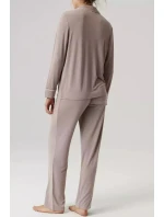 Dámské pyžamo 495 beige - Atlantic Dámské pyžamo 495 beige - Atlantic