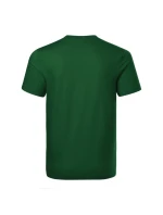 Základní unisex tričko (lahvově zelené (štítek značky)) Základní unisex tričko (lahvově zelené (štítek značky))