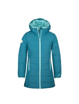 Dívčí zateplená bunda s kapucí Trollkids Girls Stavanger Coat winter blue (219-323) Dívčí zateplená bunda s kapucí Trollkids Girls Stavanger Coat winter blue (219-323)